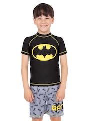 Character Silver Batman Swimsuit - Image 5 of 5