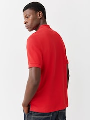 Paul Smith Red Zebra Logo Polo Shirt - Image 3 of 5