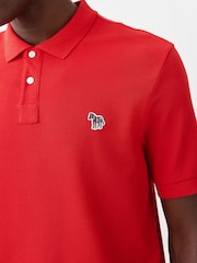 Paul Smith Red Zebra Logo Polo Shirt - Image 4 of 5