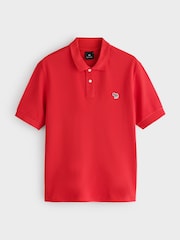 Paul Smith Red Zebra Logo Polo Shirt - Image 5 of 5