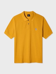 Paul Smith Yellow Zebra Logo Polo Shirt - Image 1 of 5