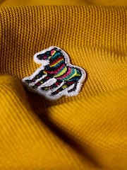 Paul Smith Yellow Zebra Logo Polo Shirt - Image 4 of 5