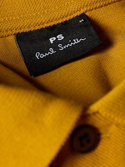 Paul Smith Yellow Zebra Logo Polo Shirt - Image 5 of 5