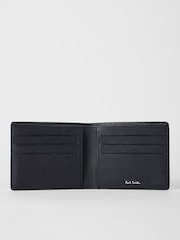 PS Paul Smith Black Zebra Logo Billfold Leather Wallet - Image 3 of 5