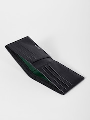 PS Paul Smith Black Zebra Logo Billfold Leather Wallet - Image 4 of 5