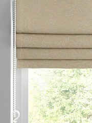 William Morris At Home Natural Willow Woven Made to Measure Roman Blinds - Image 2 of 5
