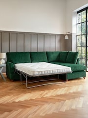 Willow & Hall Hunter Green Alderton Sofa Bed - Image 5 of 5