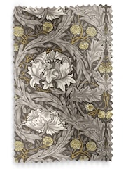 William Morris At Home Grey African Marigold Made to Measure 100% Cotton Roman Blinds - Image 5 of 5