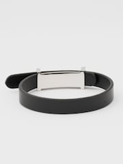 PS Paul Smith Signature Stripe Leather Bracelet - 6суретінің 2 суреті
