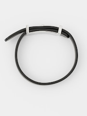 PS Paul Smith Signature Stripe Leather Bracelet - 6суретінің 3 суреті