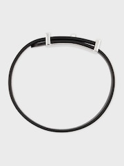 PS Paul Smith Signature Stripe Leather Bracelet - 6суретінің 4 суреті