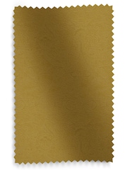 William Morris At Home Yellow Lodden Embroidery Made to Measure 100% Cotton Roman Blinds - Image 5 of 5