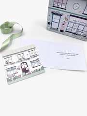 Babyblooms 100% Cotton Personalised Bathrobe with Luxury Hooded Towel - Image 5 of 5