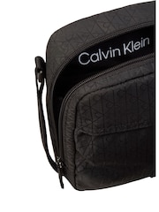 Calvin Klein Black Water Repellent Cross-Body Camera Bag - Image 3 of 6