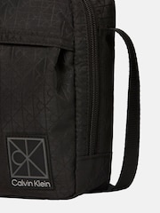Calvin Klein Black Water Repellent Cross-Body Camera Bag - Image 4 of 6