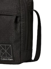 Calvin Klein Black Water Repellent Cross-Body Camera Bag - Image 5 of 6