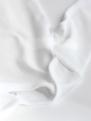White 10 Pack Essential Baby Long Sleeve Bodysuits - Image 8 of 8