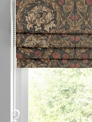 William Morris At Home Natural African Marigold Velvet Made to Measure Roman Blinds - Image 2 of 6