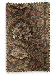 William Morris At Home Natural African Marigold Velvet Made to Measure Roman Blinds - Image 6 of 6