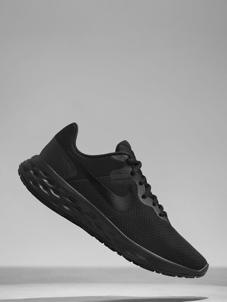 Schwarz - Nike Revolution 6 Laufschuhe - Bild 1 von 11