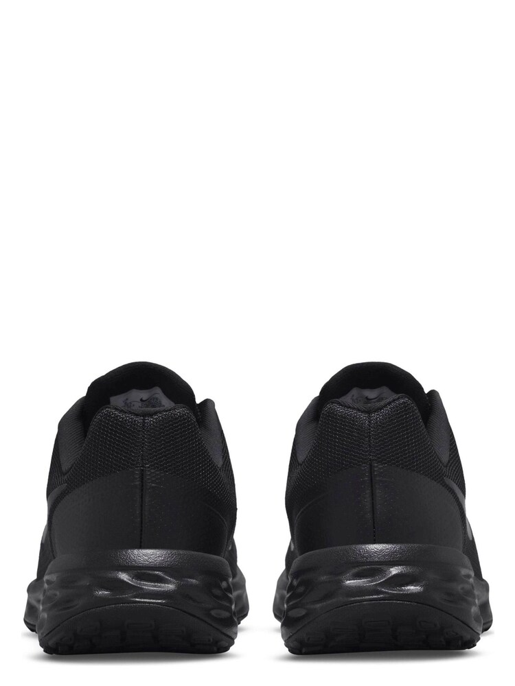 Nike Black Revolution 6 Running Trainers - Image 9 of 11
