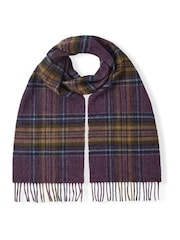 Celtic & Co. Green Woven Check Scarf - Image 1 of 3