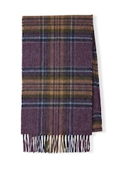 Celtic & Co. Green Woven Check Scarf - Image 2 of 3