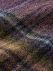 Celtic & Co. Green Woven Check Scarf - Image 3 of 3