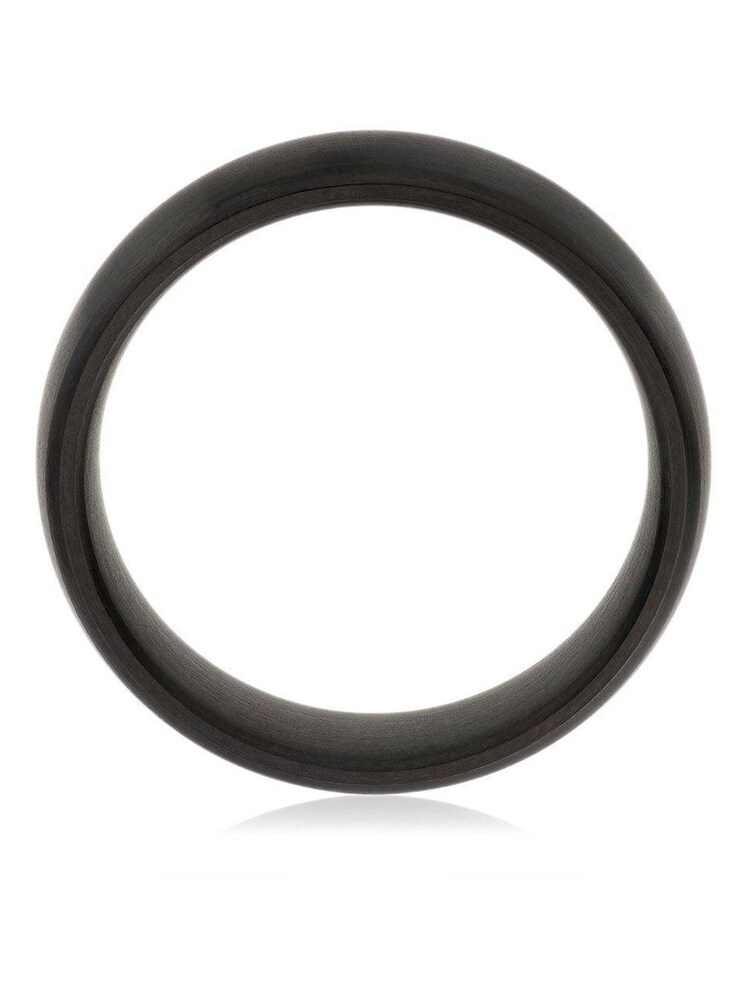Beaverbrooks Titanium Matte Ring - Image 2 of 3