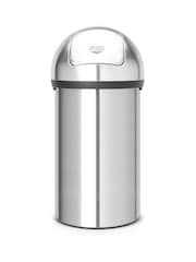 Brabantia Silver Push Bin 60L - Image 2 of 4