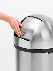 Brabantia Silver Push Bin 60L - Image 3 of 4