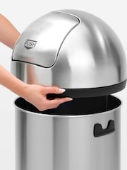 Brabantia Silver Push Bin 60L - Image 4 of 4