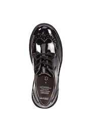 Geox Junior Girl's Casey Black Shoes - Image 5 of 5