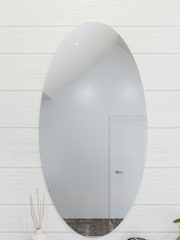 Croydex Belham Oval Mirror - Image 1 of 4