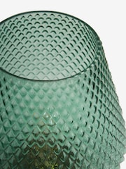 Green Battery Operated Medium Tapered Ambient Lamp - Image 7 of 7