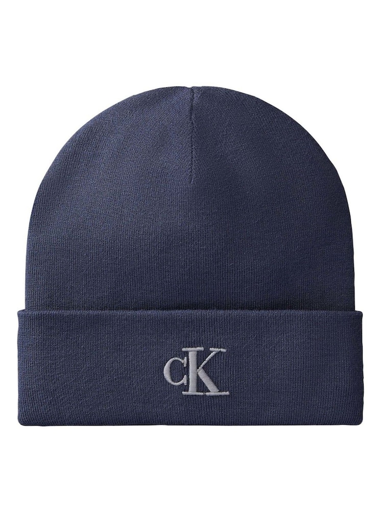 Bonnet à logo Calvin Klein - Image 1 sur 3