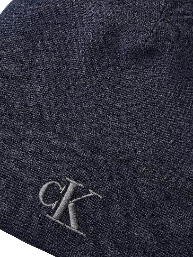 Bonnet à logo Calvin Klein - Image 3 sur 3