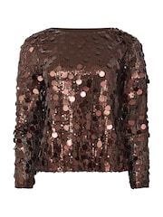 Haut à sequins Star by Julien Macdonald - Image 5 de 6