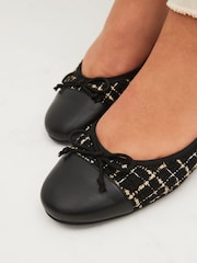 Monochrome Regular/Wide Fit Forever Comfort® Ballerinas Shoes - Image 2 of 8