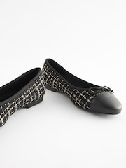 Monochrome Regular/Wide Fit Forever Comfort® Ballerinas Shoes - Image 6 of 8