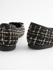 Monochrome Regular/Wide Fit Forever Comfort® Ballerinas Shoes - Image 8 of 8