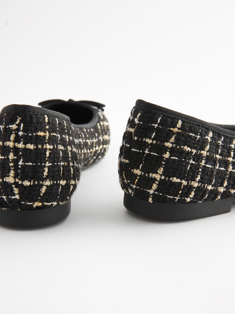 Monochrome Regular/Wide Fit Forever Comfort® Ballerinas Shoes - Image 8 of 8