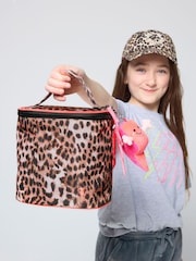 SCAMP & DUDE Supercharged Wild Cheetah and Lightning Bolt Lunch Bag - Image 1 of 1