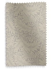 William Morris At Home Grey Larkspur Woven Made to Measure Roman Blinds - Image 5 of 6