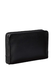 Calvin Klein Black Embossed Foil Logo Pouch - Image 2 of 6