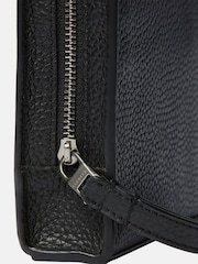 Calvin Klein Black Embossed Foil Logo Pouch - Image 4 of 6
