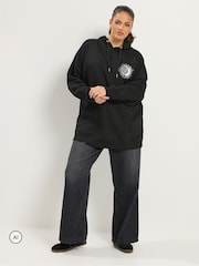 Yours Curve 'Cosmic Balance' Celestial Hoodie - Изображение 2 7