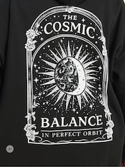 Yours Curve 'Cosmic Balance' Celestial Hoodie - Изображение 4 7