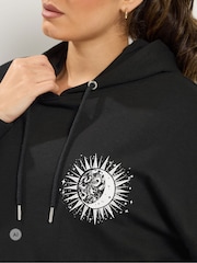 Yours Curve 'Cosmic Balance' Celestial Hoodie - Изображение 5 7