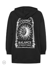 Yours Curve 'Cosmic Balance' Celestial Hoodie - Изображение 7 7